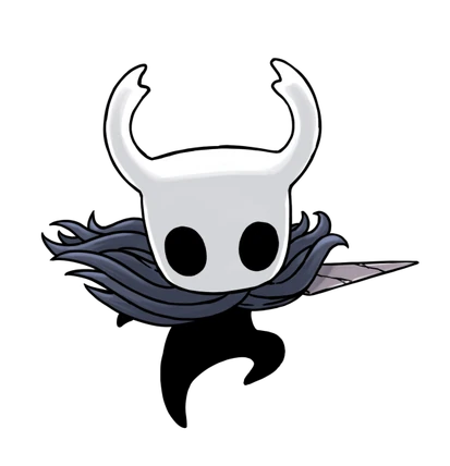 The Knight from Hollow Knight